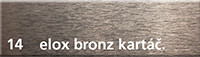 Farba 14 elox bronz kartac