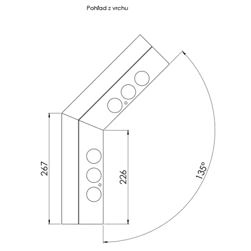 Roh  – Maxi 135°