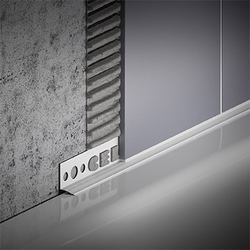 Prifiles for shower and bathtubs 