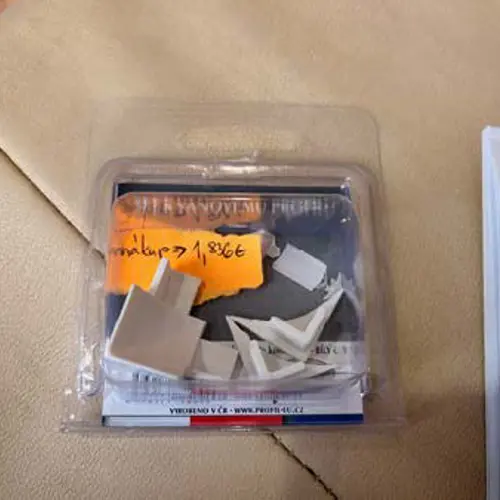 Vaňový profil dodatočný