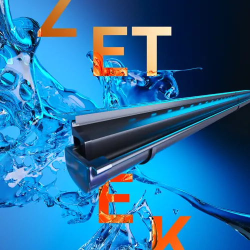 Balkónový profil ZETEK