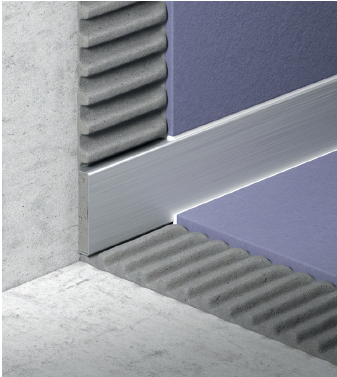 Spádový profil / zadný 