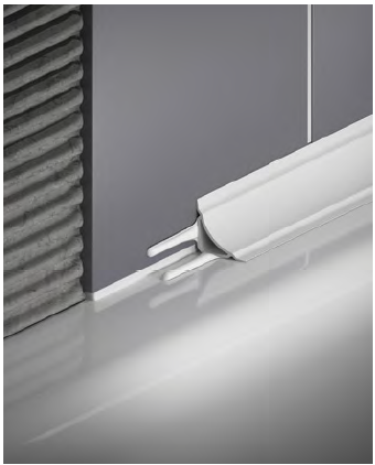 Vaňový profil dodatočný