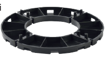 Pevný terč pod dlažbu KLASIK