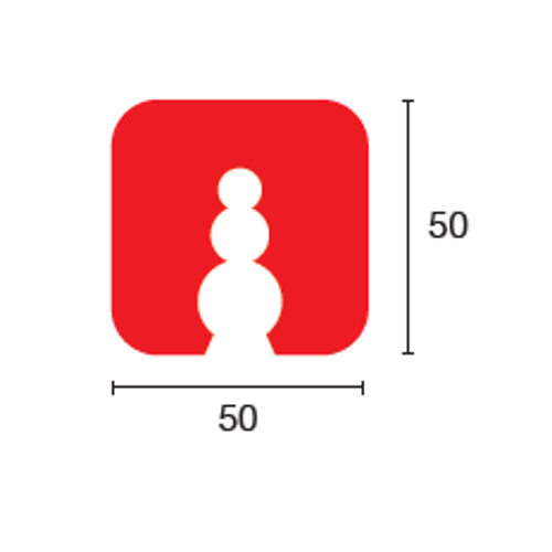 Podložka k soklovému profilu 