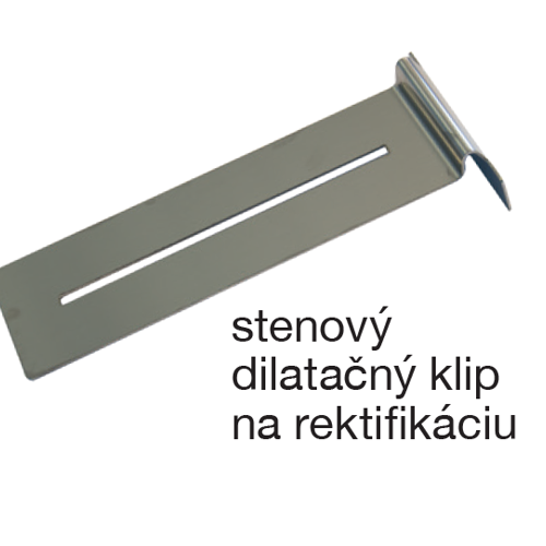 Klip + uchytenia