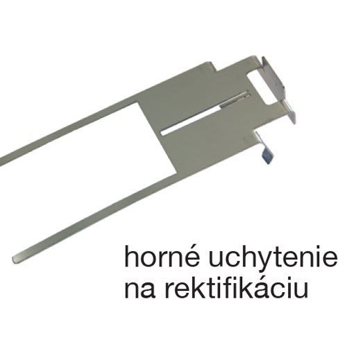 Klip + uchytenia