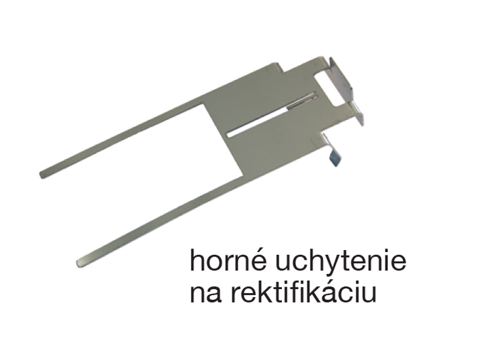 Klip + uchytenia
