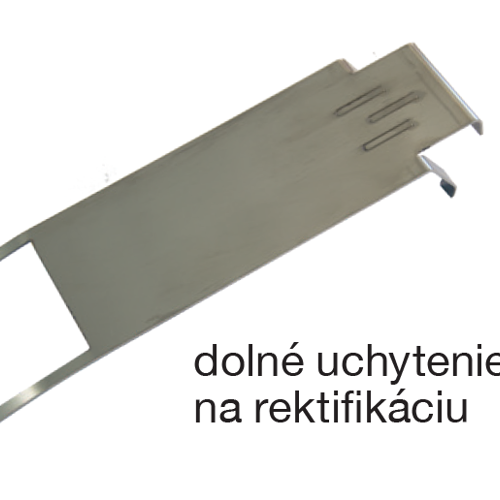 Klip + uchytenia