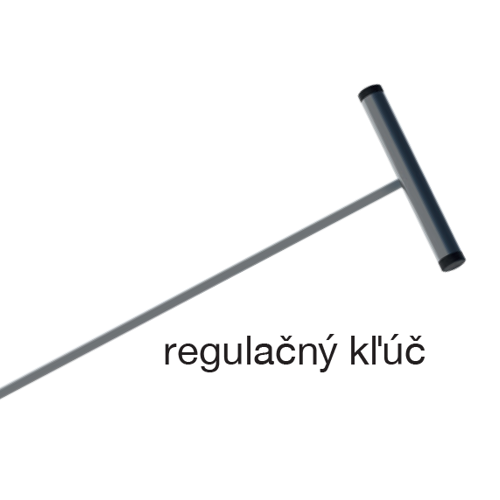 Regulačný kľúč 