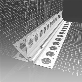 Movement profile with mesh 6 mm