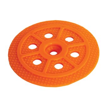 Insulating plate – orange