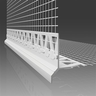 Drip profil EKO with gutter PVC